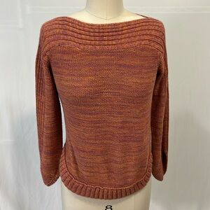 Women's Orange Sweater
